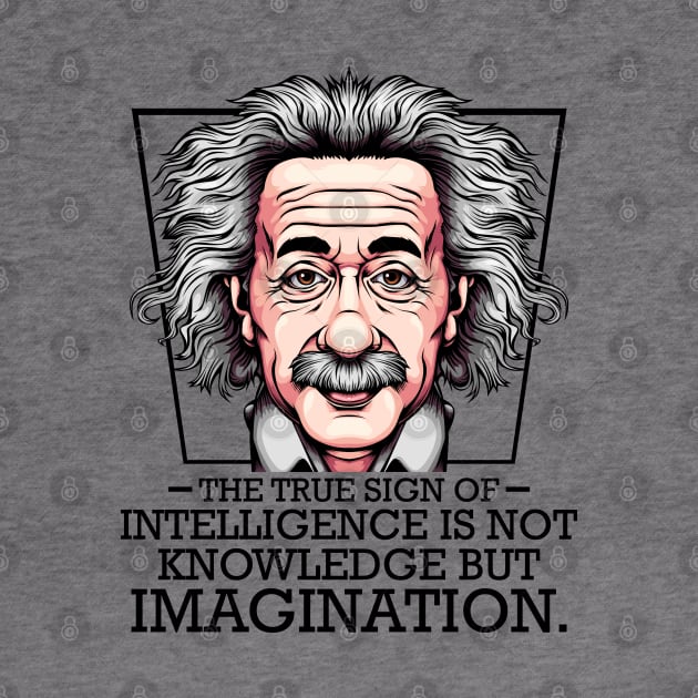 Albert Einstein by Lumio Gifts